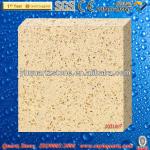 Hot sell Yellow Sparkle artificial quartz stone-YH1007