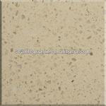 2014 new beige quartz artificial stone tile, countertop, slab-T03