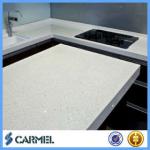 cheap pure white sparkle quartz stone countertops on sales-ZM-C822