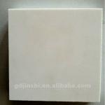 Pure White Quartz Stone-Metalic