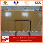 Composite quartz stone/Caesar stone quartz/Stone quartz slab-QZ805-Crystal yellow