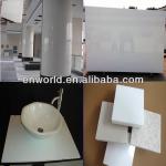 Crystal White Nano-glass Stone Panel-ele02