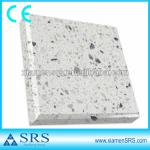 Polished white artificial marble-artificial marble QS023