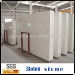 &lt;Boton Stone&gt;Super White Marmo Glass For Exterior Wall/marmo Glass Wall Decorative/marmo Glass Tiles-Nano crystallized glass stone panel