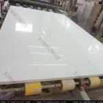 Engineered White Artificial Quartz Stone for Countertop-KKR quartz stone