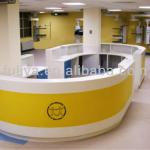 solid surface reception desk countertop-KM8801,KM8852