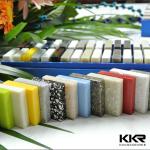 Artificial stone marble , acrylic resin Solid Surface , pure solid surface-KKR-M1700