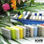 Top end Quality 100% solid surface,100 acrylic solid surface-KKR-A