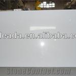 Leada glacier white quartz stone slabs with competitive price-A2418