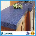 Chinese artificial Blue quartz countertops-blue quartz countertop