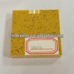 20mm yellow glass artificial stone for construction material-GB-0119