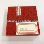 20mm red glass artificial stone for construction material-GB-0120