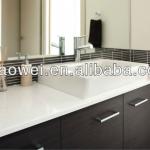 OWS02 Engineered Stone White Countertop Artificial Marble-OWS02