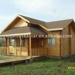 wooden cottage kit-SSW-LOG-043