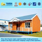 50m2 Light steel structure villa--18years Leader-VC-01