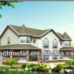 Modern economic fast and quick assemble light steel villa-HS032