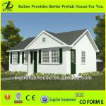 bungalow steel house prefab steel villa-PSB0201