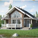 Luxury wooden villa-WS-WIX-402067