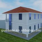 light steel house prefab villa-SG-008