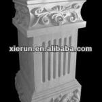 Construction Post, Grc Square Column, Decorative Pedestal-XR-BC