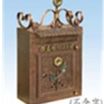 Eropean classical wrought iron mailboxes for sales-WSXX MAILBOX 002