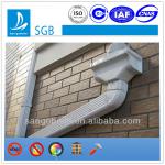 SGS Unti-UV tested Villa Pvc Roof Rain Drainage System-5.2&#39;&#39;