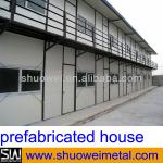 modern prefabricated house/prefab villa/mobile villa-