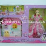 Villa,mini house,villa toys-AB44227