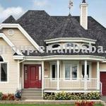 Luxury villa and prefabricated house-/