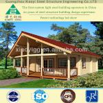 Economic prefabricated home light steel frame villa homes-XYR--017