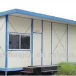 fast assembling modern prefabricated house/home-HSDPF-8