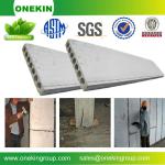 Onekin magnesium oxide fireproof waterproof prefab house using wall panel-mgo board C-100,100mm