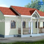 Economical durable movable prefabricated dwelling house villa-PD-V