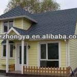 High quality modern prefabricated villa-ZY-0978