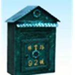 Eropean classical wrought iron mailboxes for sales-WSXX MAILBOX 003