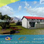 Prefabricated luxury houses and villas-CHYT-V001