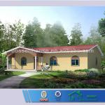 low cost light steel prefabricated villa/ houses-BBS