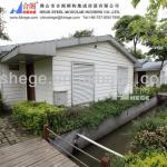 prefabricated villa, villa, vocation house, light steel villa-