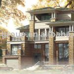 prefabricated luxury villa-/