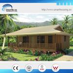 light steel framing wooden cottage houses-DP-V-1