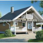 Luxury wooden villa-WS-WIX-4020138