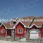 prefabricated steel villa-