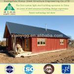 Fast assemble prefabricated light steel frame villa homes-XYR--018
