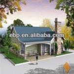 prefab modern villas for sale in shenzhen factory manufacturer-light gauge steel structure villa