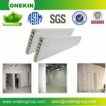 r Onekin mgo fireproof waterproof prefabricated interior wall partition-mgo board C-100,100mm