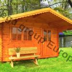 For france, Log cabin kit, home, Garden-