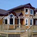 Prefab wooden villa-KKWH-102