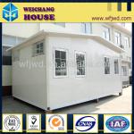 Comfortable Living Elegant Appearance Prefabricated Villa House-PH11077