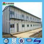 economic light steel prefabricated homes-