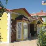 Prefabricated House - Karmod-98 m2 Single-Storey Prefabricated House